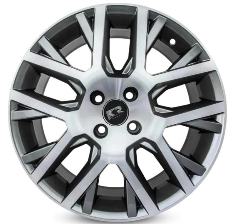 ローグ Roda Liga Leve Aro 15 Vw Fox Crossfox Original - Com Risco - Auto